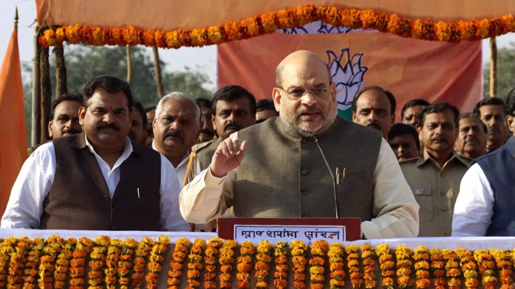 Amit Shah's address on Home Guard and Civil Security