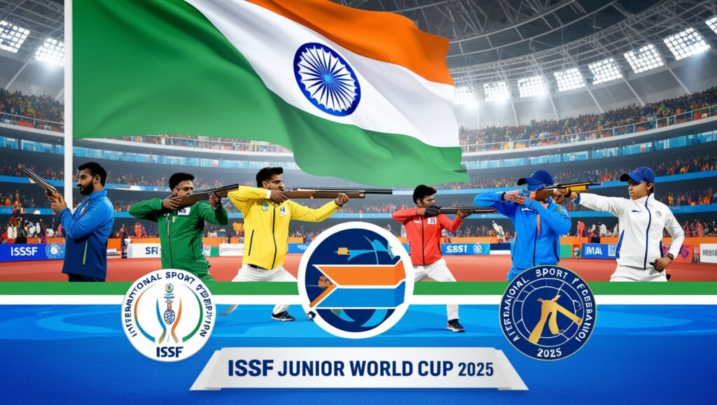 ISSF Junior World Cup 2025 Hosting