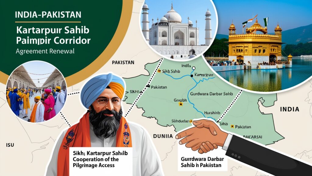 Renewal of Kartarpur Sahib Corridor Agreement