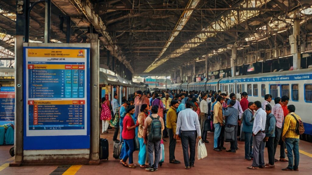 भारतीय रेलवे का टिकट बुकिंग में बदलाव