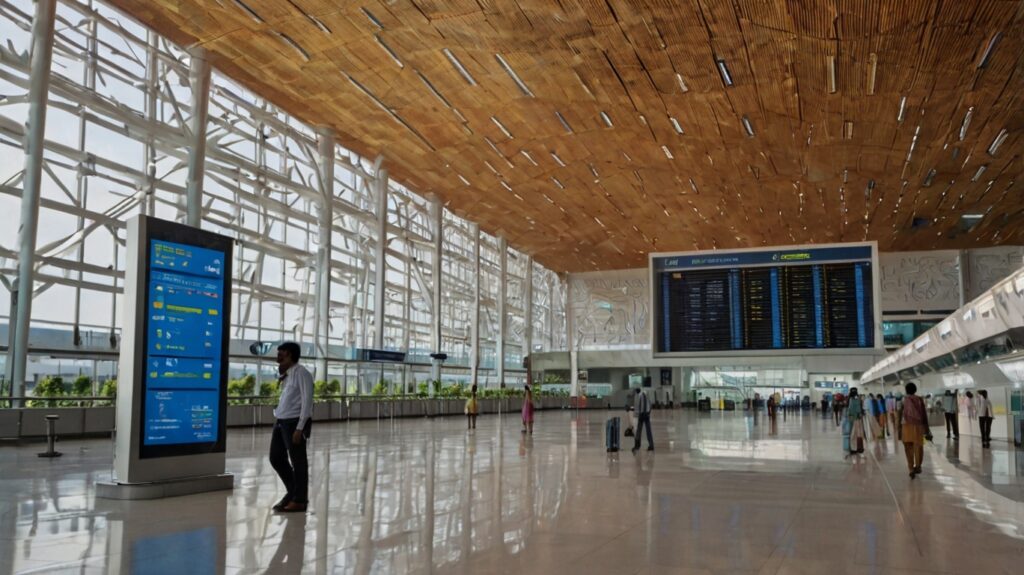 भारत की पहली स्व-संचालित आंतरिक वायु गुणवत्ता निगरानी सुविधा "पवन चित्र"