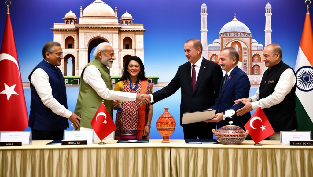 भारत-तुर्की मैत्री संघ की शुरुआत