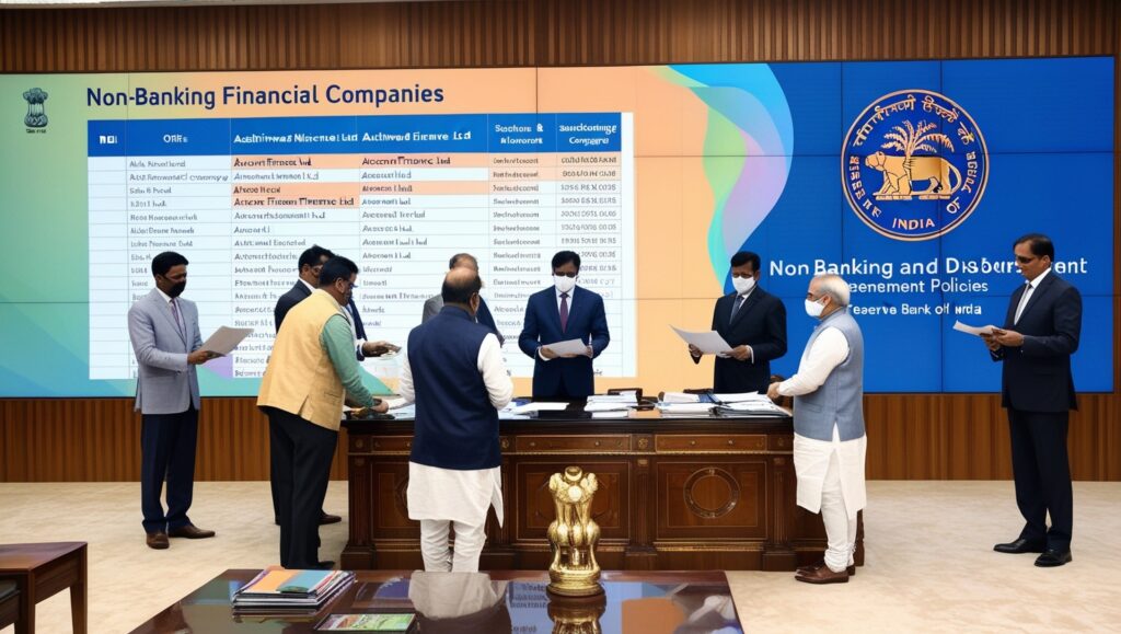 भारतीय रिजर्व बैंक की कड़ी कार्रवाई