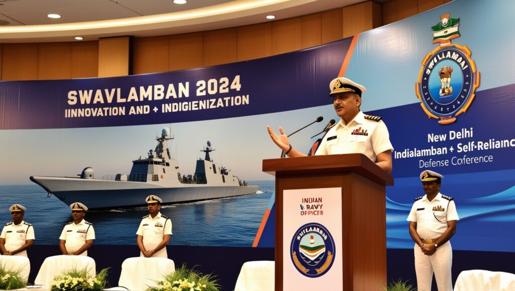 Swavalamban 2024: Indian Navy event