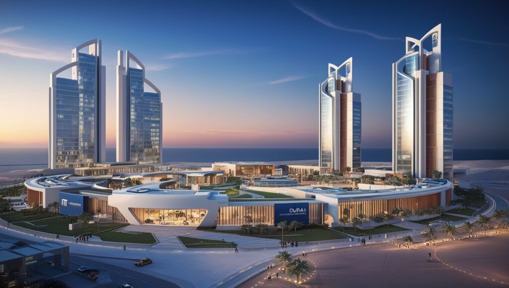 आईआईटी मद्रास का दुबई में अंतर्राष्ट्रीय केंद्र