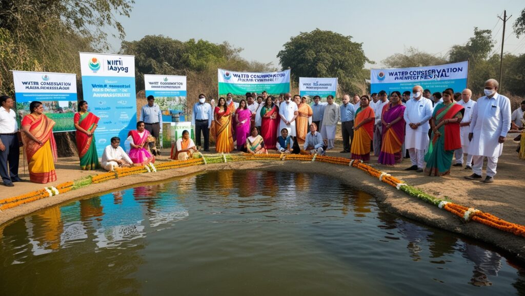 नीति आयोग का जल उत्सव