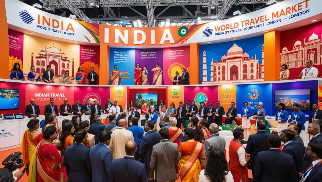 लंदन में विश्व यात्रा बाजार में भारत का सहभाग