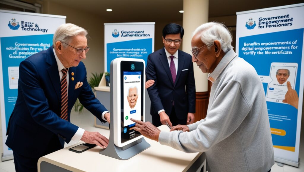 डिजिटल जीवन प्रमाण पत्र अभियान 3.0