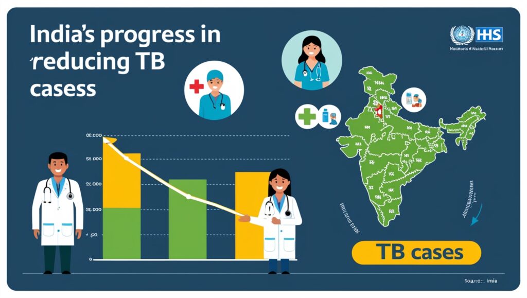 भारत की क्षय रोग (टीबी) रिपोर्ट