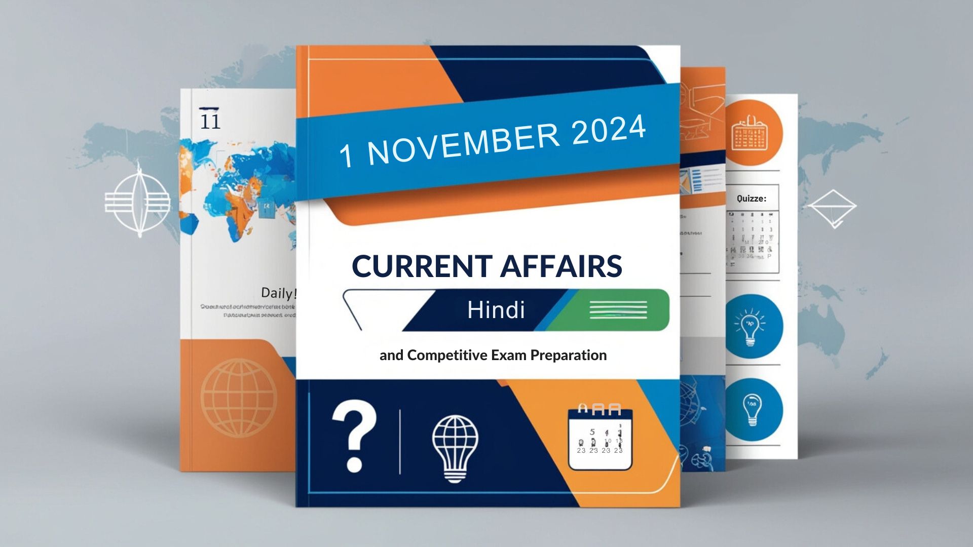 1st November 2024 Current Affairs In Hindi