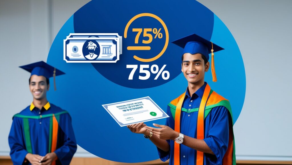 मेधावी छात्रों के लिए वित्तीय सहायता