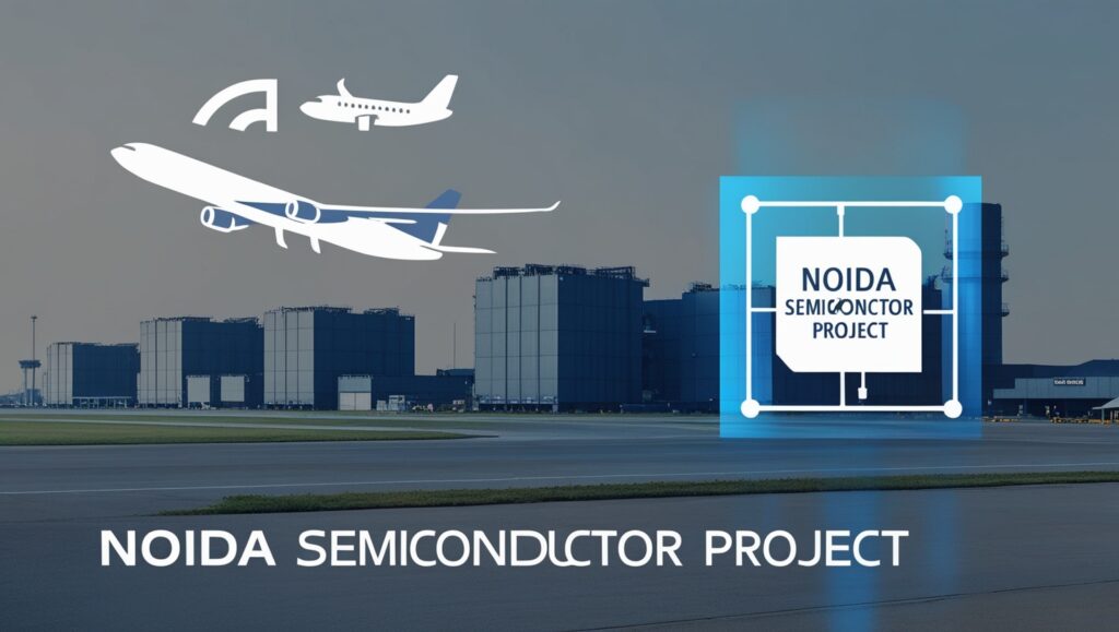 नोएडा अंतर्राष्ट्रीय हवाई अड्डे के पास सेमीकंडक्टर मेगा प्रोजेक्ट को मंजूरी
