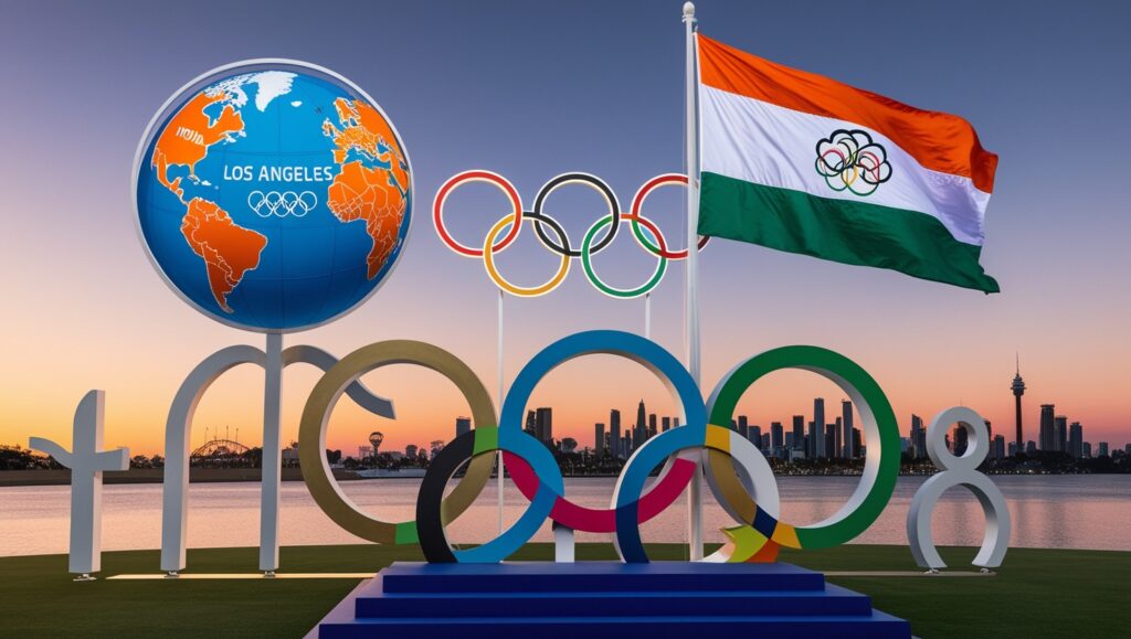 भारत ने औपचारिक रूप से 2036 ओलंपिक की मेजबानी के लिए बोली लगाई। 