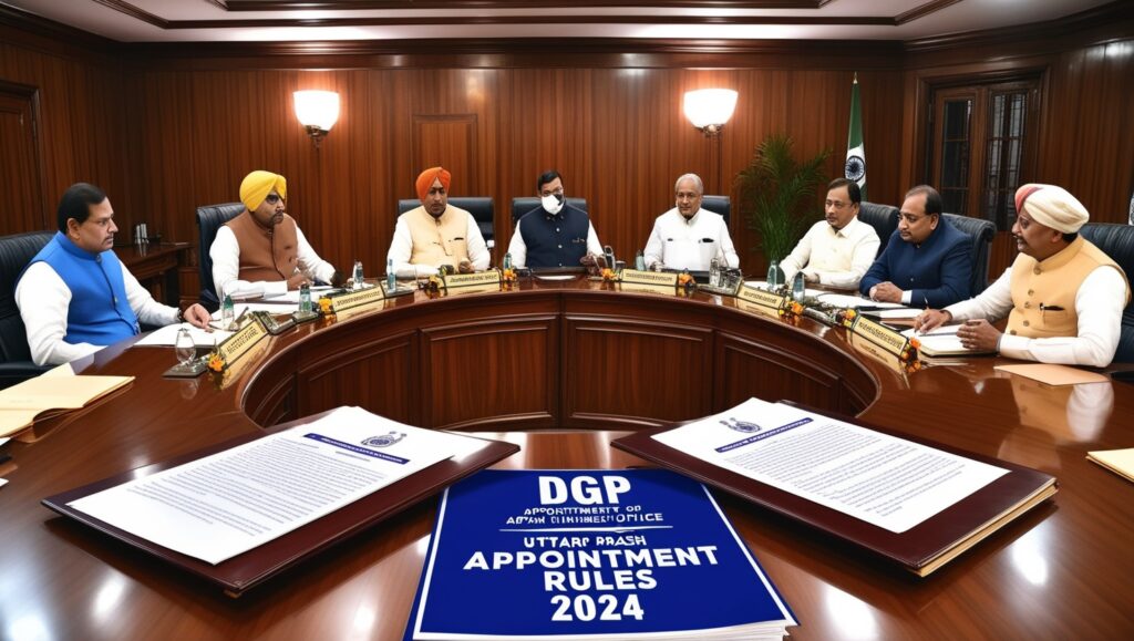 उत्तर प्रदेश ने चयन समिति के माध्यम से डीजीपी की नियुक्ति के दिशा निर्देश को मंजूरी दे दी हैं।