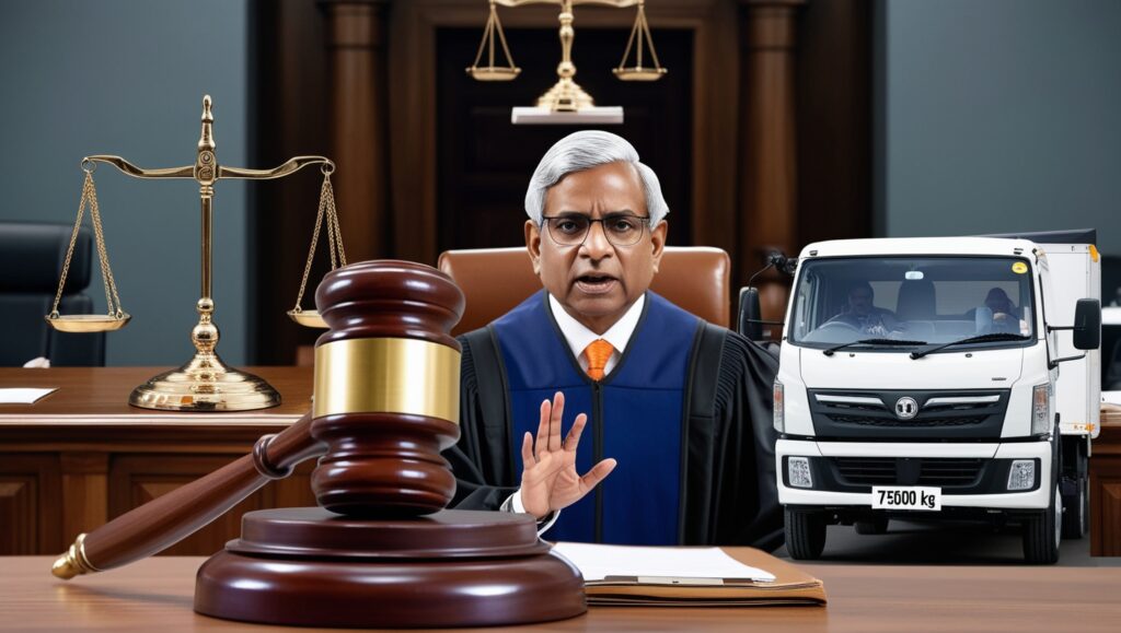 भारी वाहनों के लिए हल्के मोटर वाहन ड्राइविंग लाइसेंस पर सुप्रीम कोर्ट का फैसला