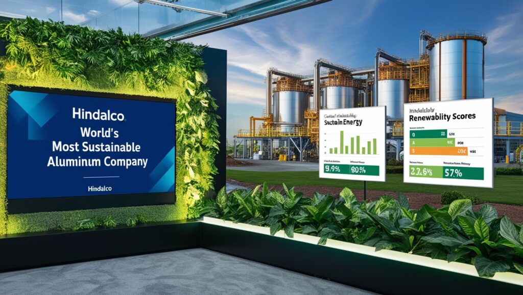 हिंडाल्को को टिकाऊ एल्युमीनियम कंपनी का दर्जा