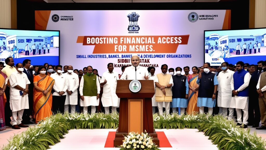 एमएसएमई के लिए वितीय पहुंच बढ़ाने का प्रयास