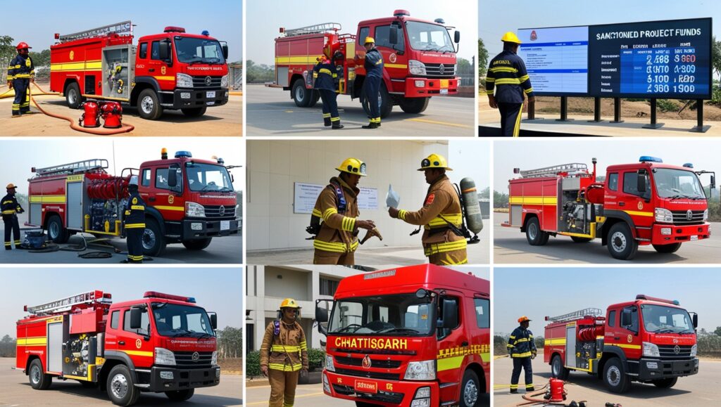 अग्निशमन सेवाओं का विस्तार और आधुनिकीकरण