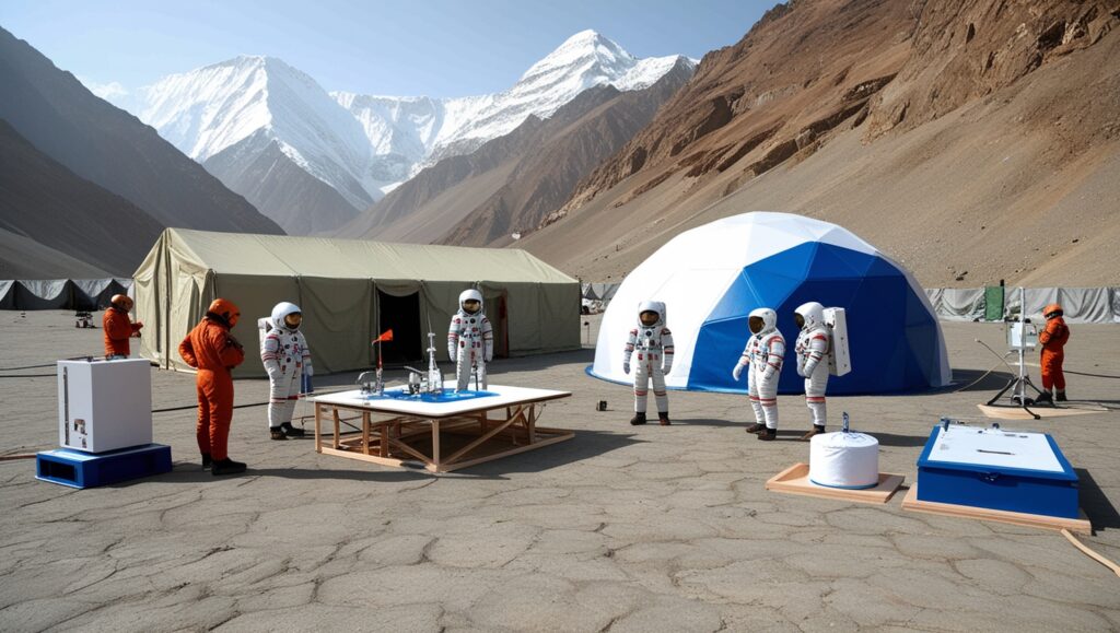 इसरो का एनालॉग अंतरिक्ष मिशन