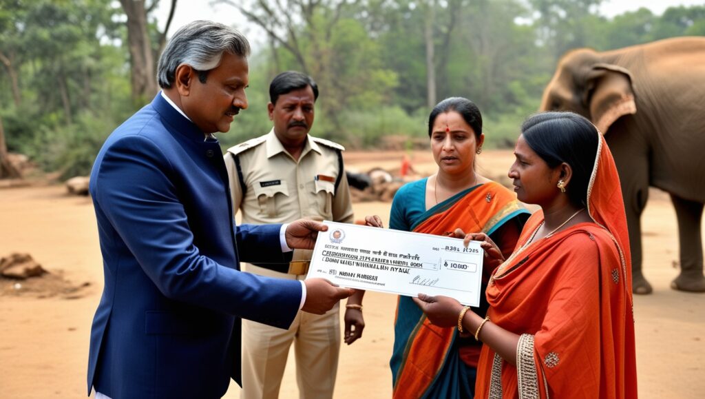 मध्य प्रदेश सरकार द्वारा वन्यजीव हमलों के मुआवजे में वृद्धि