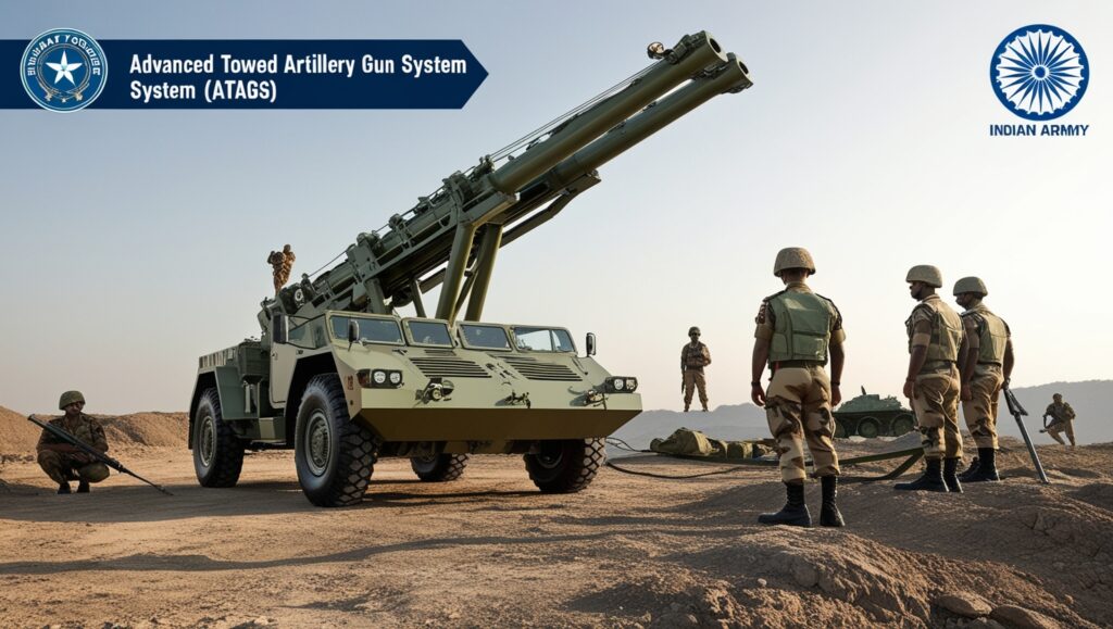 भारतीय सेना के लिए भारत फोर्ज का आर्टिलरी गन सिस्टम अनुबंध