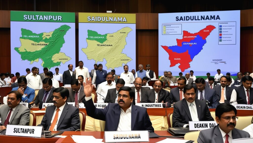 तेलंगाना की खनिज नीलामी में भागीदारी