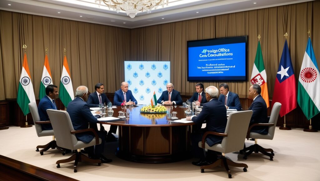 भारत और बोस्निया और हर्जेगोविना के बीच चौथा विदेश कार्यालय परामर्श