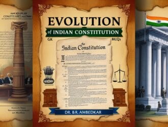 Evolution of Indian Constitution GK MCQs