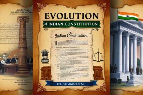 Evolution of Indian Constitution GK MCQs