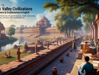 Indus Valley Civilizations GK MCQs With Answers & Explanation in English