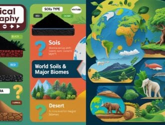 Physical Geography - World Soils, Major Biomes GK MCQs With Answer & Explanation in English