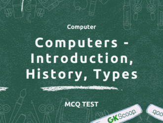 Computers - Introduction History Types Thumbnail