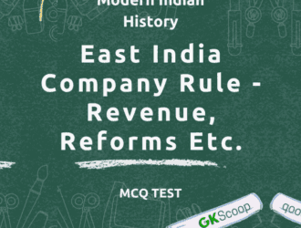 East India Company Rule - Revenue Reforms Etc Thumbnail