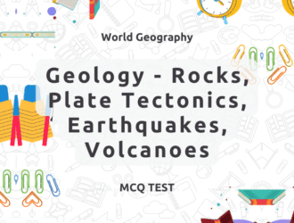 Geology - Rocks Plate Tectonics Earthquakes Volcanoes Thumbnail