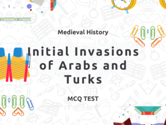 Initial Invasions of Arabs and Turks Thumbnail