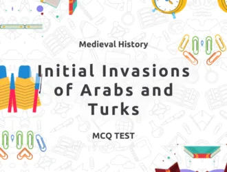 Initial Invasions of Arabs and Turks Thumbnail