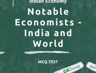 Notable Economists - India and World Thumbnail