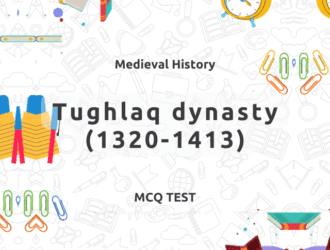 Tughlaq dynasty 1320-1413 Thumbnail