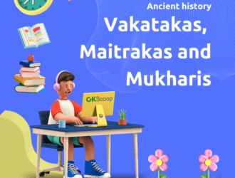 Vakatakas Maitrakas and Mukharis Thumbnail