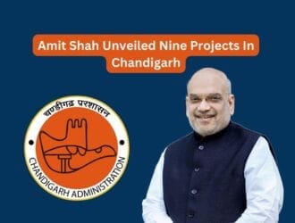 Amit Shah Unveiled Nine Projects In Chandigarh