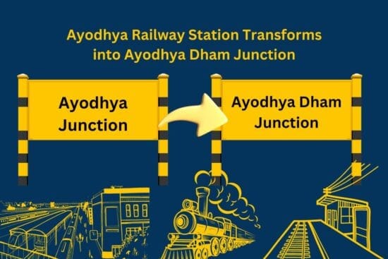 Ayodhya Railway Station Transforms into Ayodhya Dham Junction