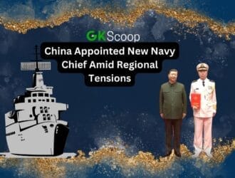 China Appointed New Navy Chief Amid Regional Tensions