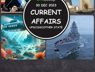 Current Affairs 30 December 2023