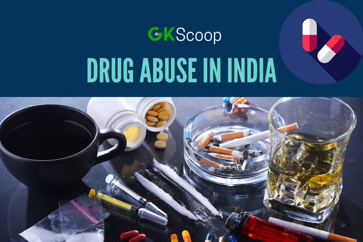 DRUG ABUSE IN INDIA