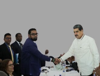 Venezuela and Guyana agree not to resort to arms