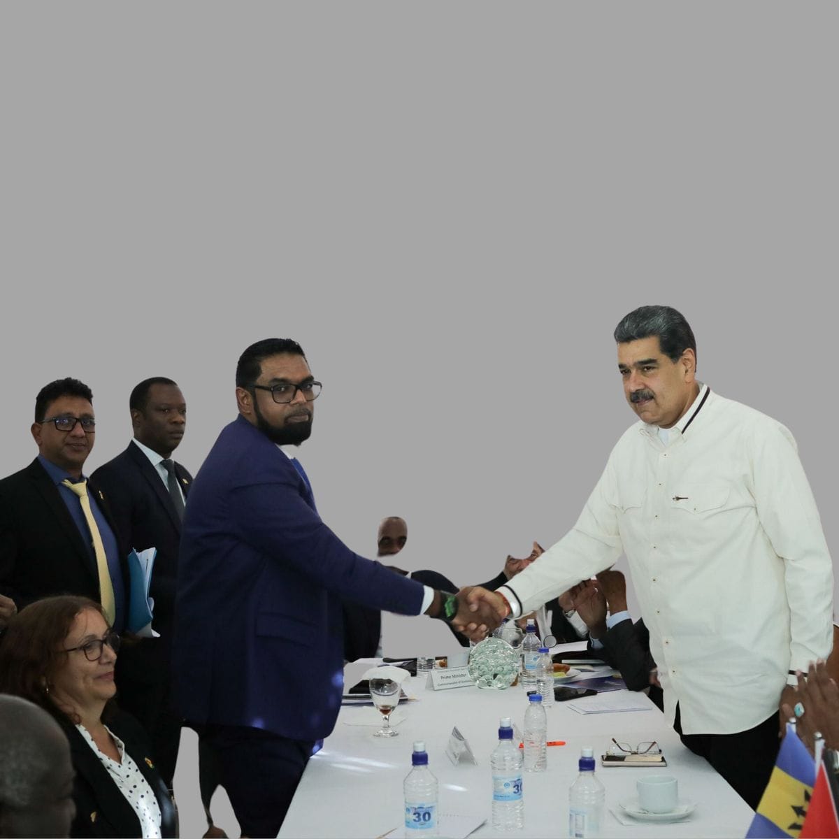 Venezuela and Guyana agree not to resort to arms