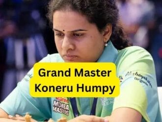 Grand Master Koneru Humpy