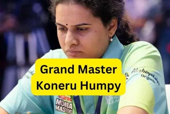 Grand Master Koneru Humpy