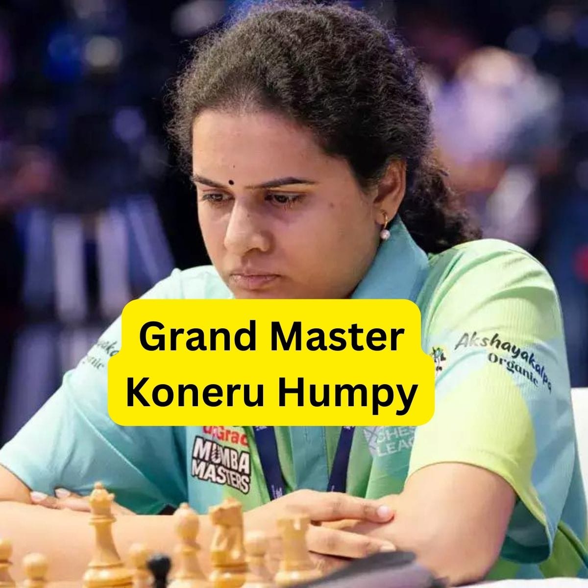 Grand Master Koneru Humpy