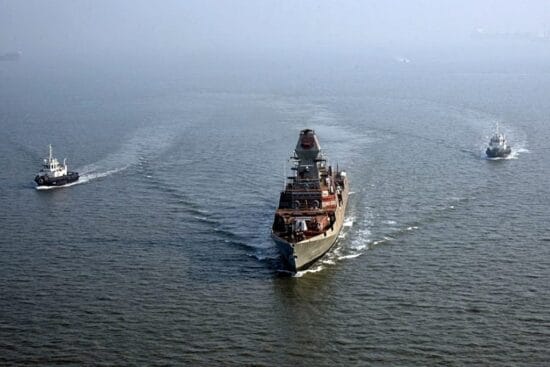 Indian Navy Breaks Barriers